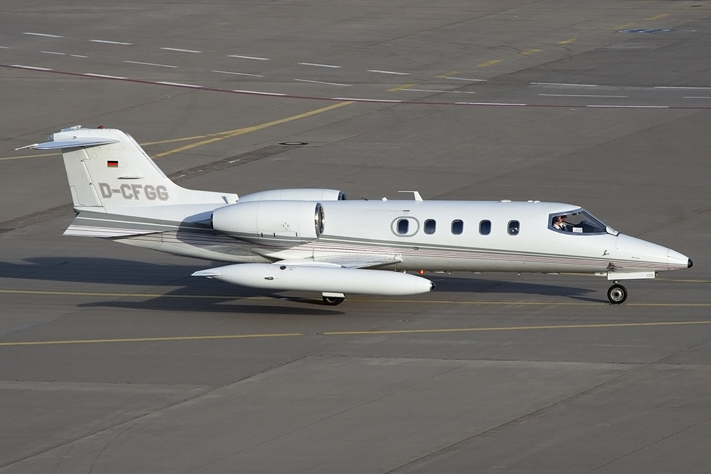 Private, D-CFGG, Bombardier, Learjet 36A, 12.04.2015, CGN, Köln/Bonn, Germany




