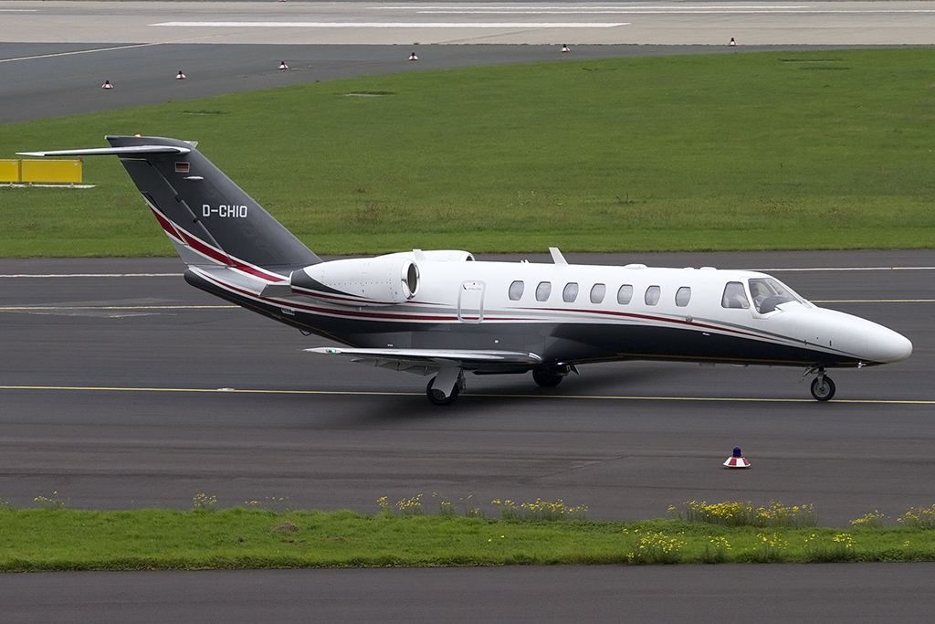Private, D-CHIO, Cessna, 525B CJ3, 08.10.2013, DUS, Düsseldorf, Germany 



