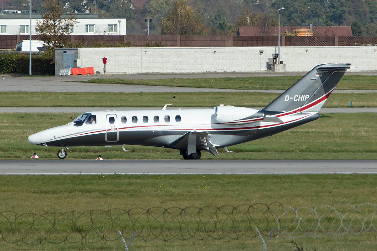 Private, D-CHIP, Cessna, 525B CJ3, 27.10.2019, STR, Stuttgart, Germany






