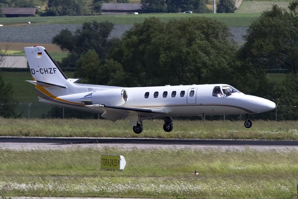 Private, D-CHZF, Cessna, 550B Citation Bravo, 02.06.2015, STR, Stuttgart, Germany 




