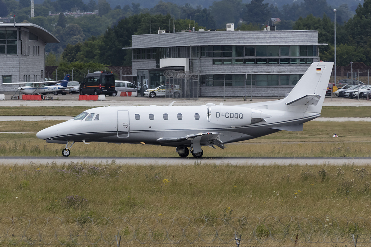 Private, D-CQQQ, Cessna, 560XL Citation Excel, 11.07.2018, STR, Stuttgart, Germany 



