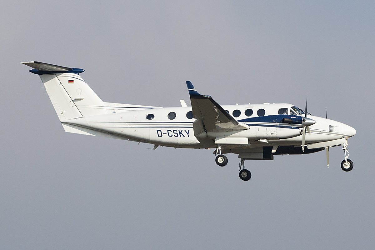 Private, D-CSKY, Beechcraft, King Air 350, 19.01.2019, ZRH, Zürich, Switzerland 




