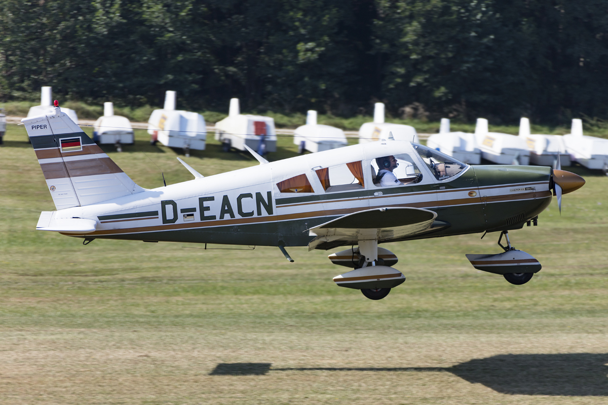 Private, D-EACN, Piper, PA-28-180 Cherokee, 09.09.2016, EDST, Hahnweide, Germany


