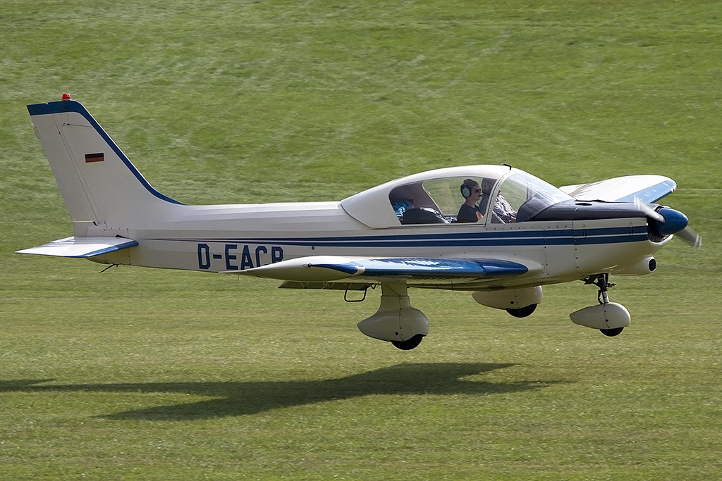 Private, D-EACP, Wassmer, WA-41, 06.09.2013, EDST, Hahnweide, Germany 



