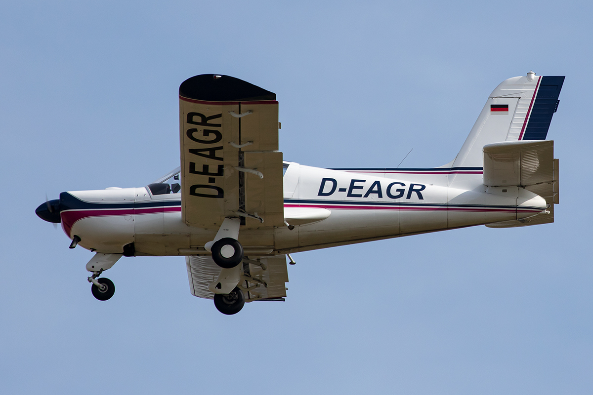 Private, D-EAGR, Socata, MS-893A Rallye Commodore, 14.09.2019, EDST, Hahnweide, Germany

