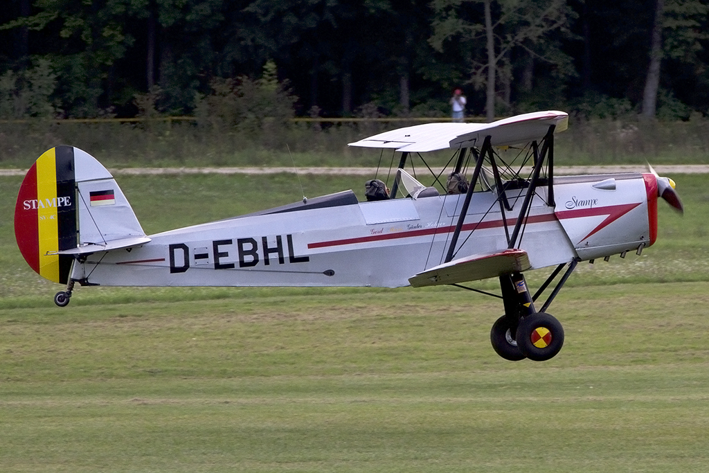 Private, D-EBHL, Stampe, SV-4C, 06.09.2013, EDST, Hahnweide, Germany 




