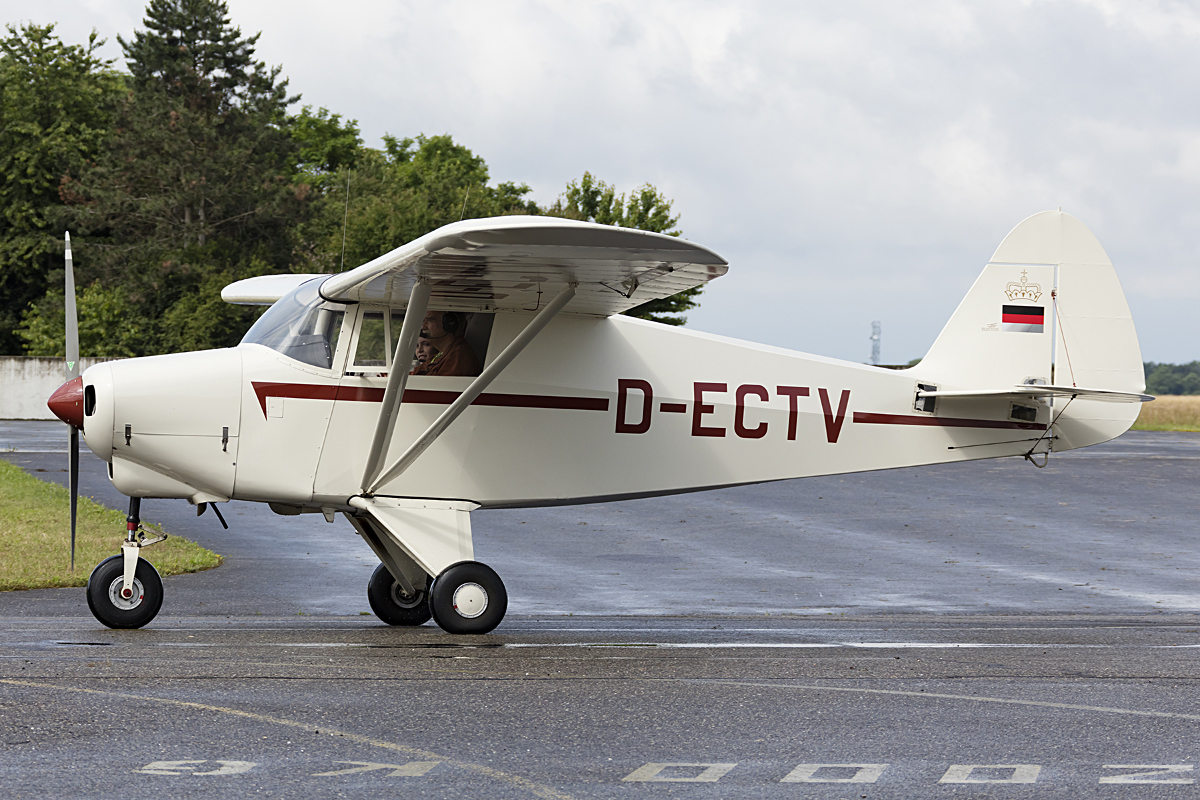 Private, D-ECTV, Piper, PA-22-108 Colt, 19.06.2016, EDTG, Bremgarten, Germany




