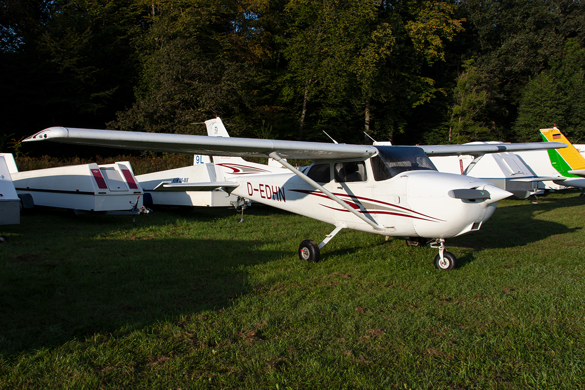 Private, D-EDHN, Cessna, F-172 Skyhawk, 15.09.2019, EDST, Hahnweide, Germany



