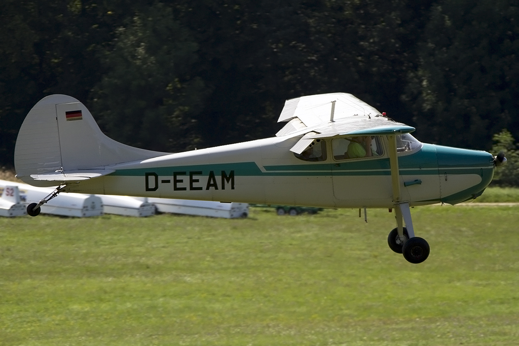 Private, D-EEAM, Cessna, 170B, 06.09.2013, EDST, Hahnweide, Germany 




