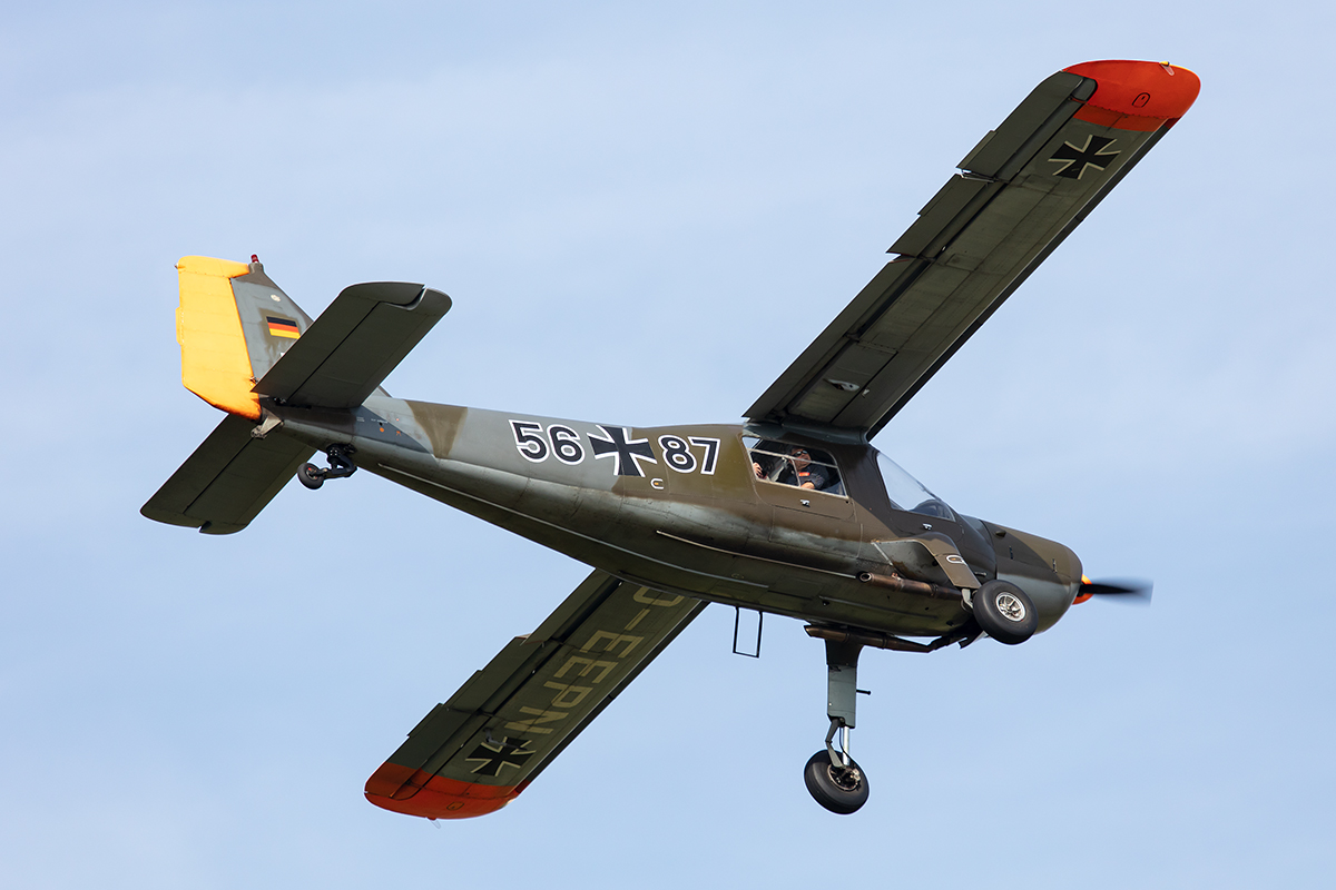 Private, D-EEPN, Dornier, DO-27, 14.09.2019, EDST, Hahnweide, Germany


