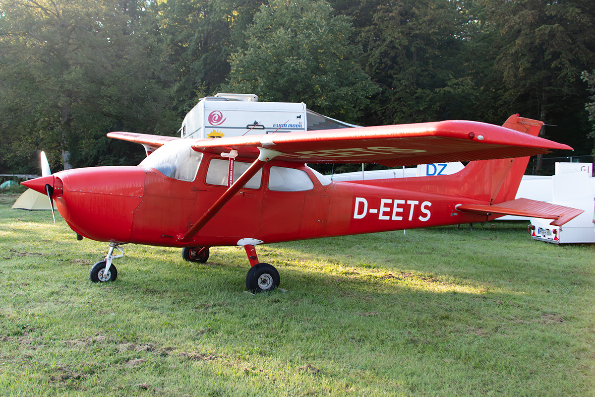 Private, D-EETS, Cessna, 172P Skyhawk, 15.09.2019, EDST, Hahnweide, Germany


