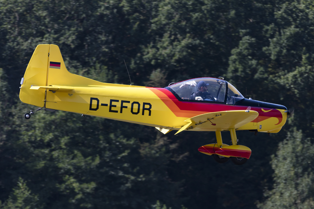 Private, D-EFOR, PIEL, CCP-301S Smaragd, 09.09.2016, EDST, Hahnweide, Germany 



