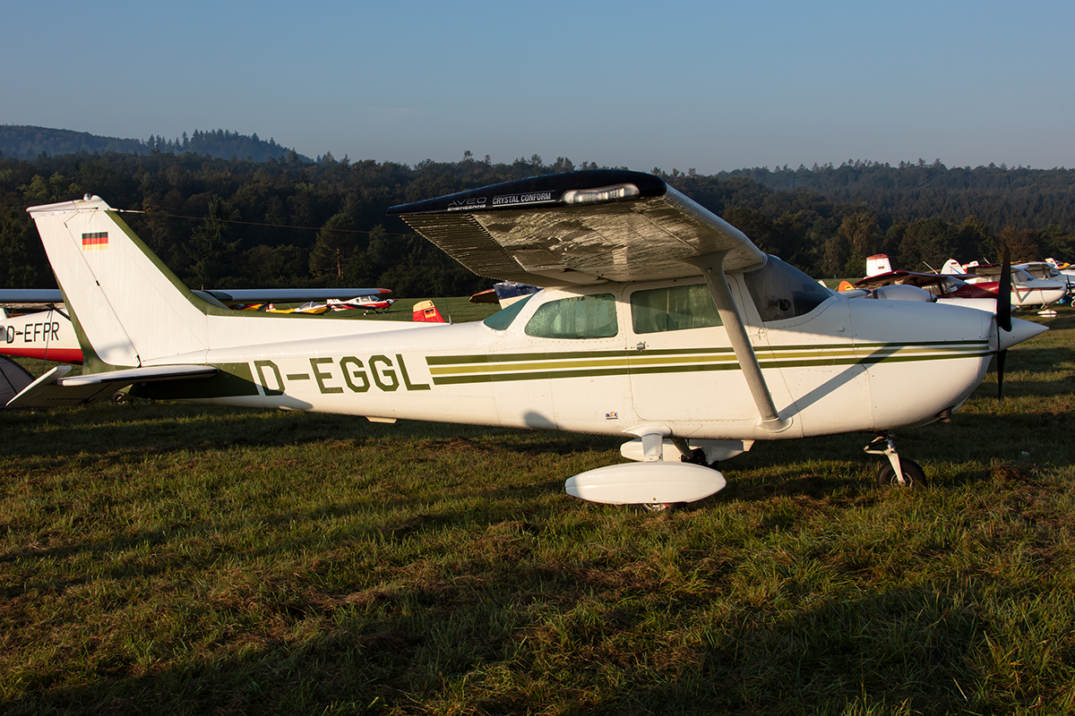 Private, D-EGGL, Cessna, 172M Skyhawk, 15.09.2019, EDST, Hahnweide, Germany


