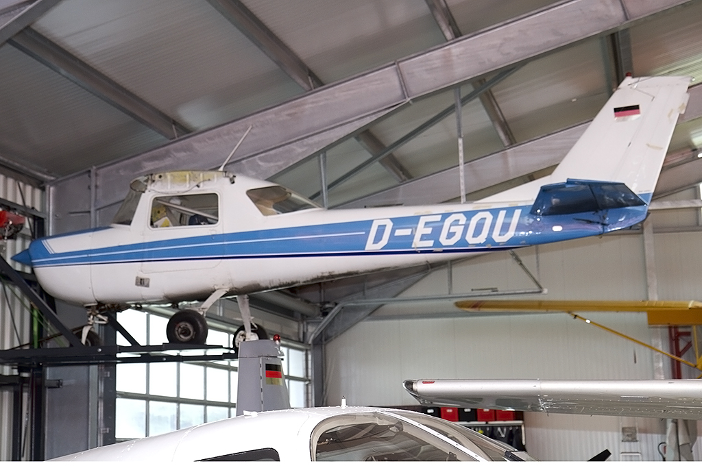 Private, D-EGQU, Reims-Cessna, F150G, 21.06.2015, EDTF, Freiburg, Germany 




