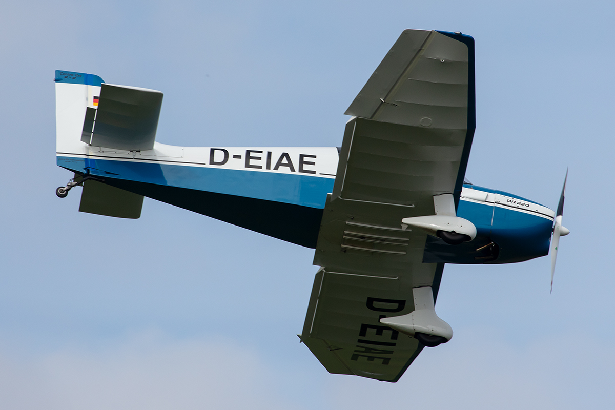 Private, D-EIAE, Jodel, DR-220, 14.09.2019, EDST, Hahnweide, Germany





