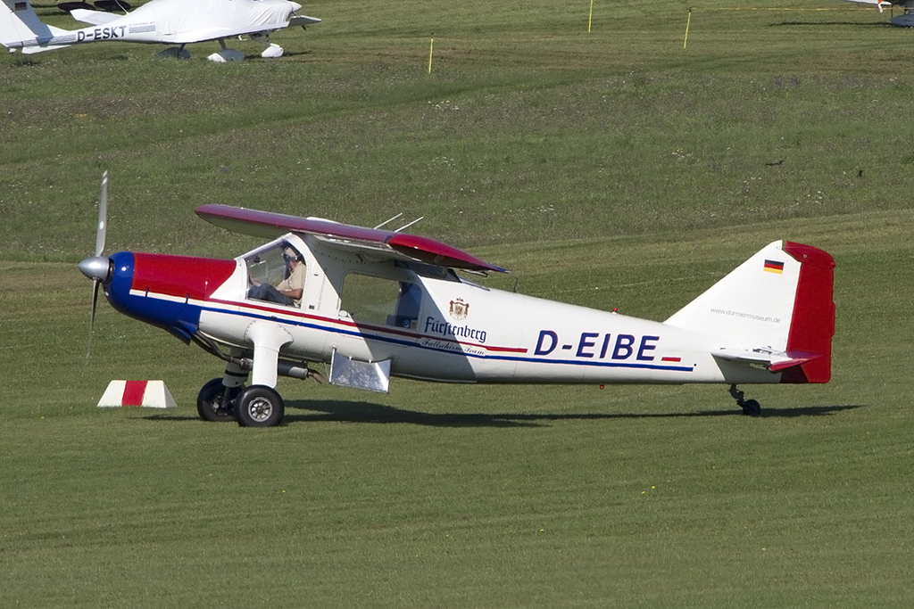 Private, D-EIBE, Dornier, Do-27, 06.09.2013, EDST, Hahnweide, Germany 



