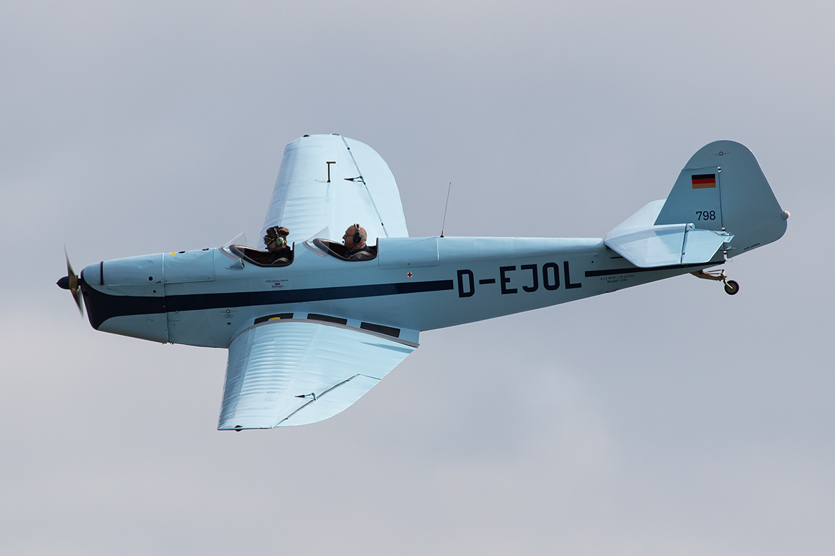 Private, D-EJOL, Klemm, L-25D-7R, 14.09.2019, EDST, Hahnweide, Germany



