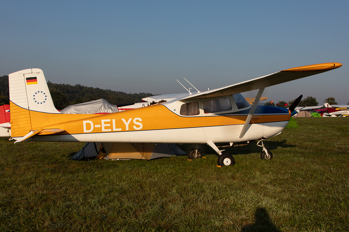 Private, D-ELYS, Cessna, 172, 15.09.2019, EDST, Hahnweide, Germany



