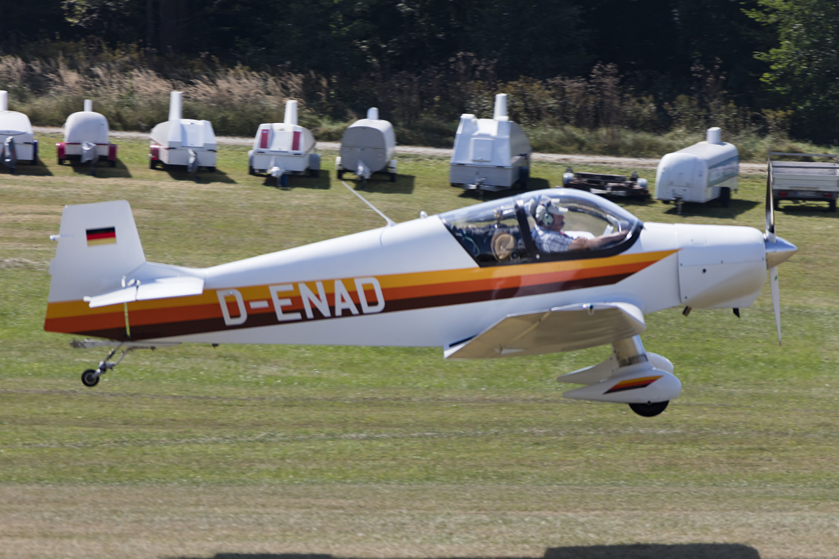 Private, D-ENAD, Jodel, D-120, 09.09.2016, EDST, Hahnweide, Germany




