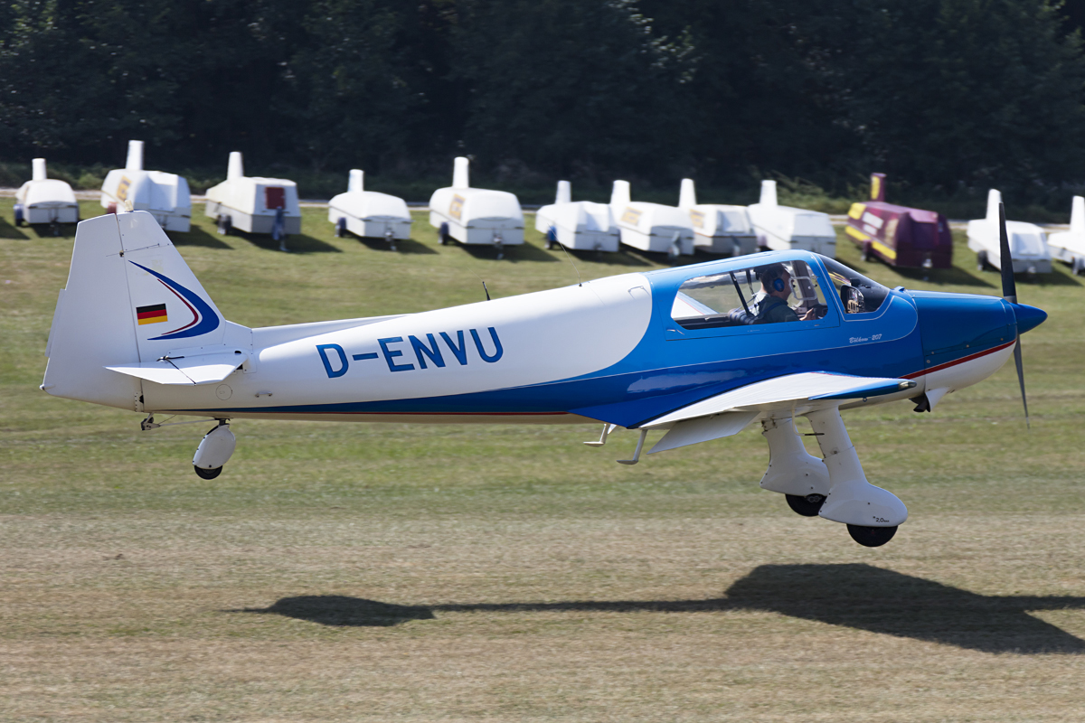 Private, D-ENVU, Boelkow, BO-207, 09.09.2016, EDST, Hahnweide, Germany 


