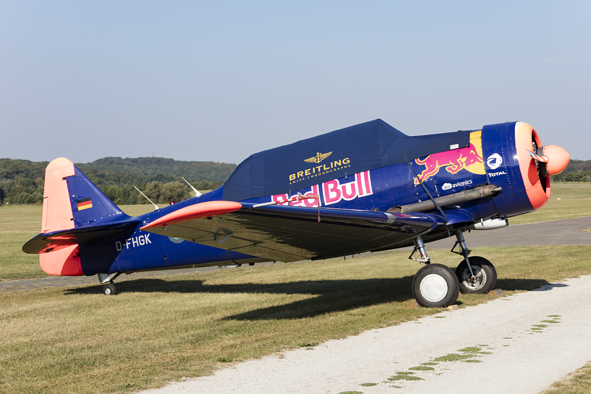 Private, D-FHGK, North American, AT-6D Texan, 09.09.2016, EDST, Hahnweide, Germany 





