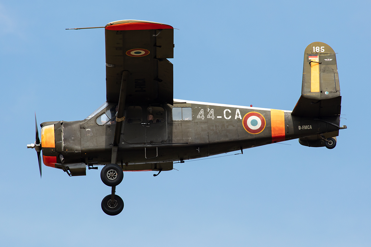 Private, D-FMCA, Max-Holste, 1521 Broussard, 14.09.2019, EDST, Hahnweide, Germany




