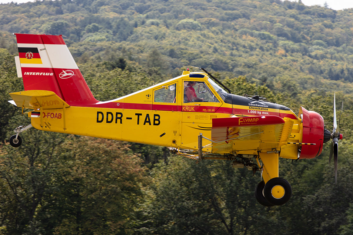 Private, D-FOAB, PZL, 106, 13.09.2019, EDST, Hahnweide, Germany



