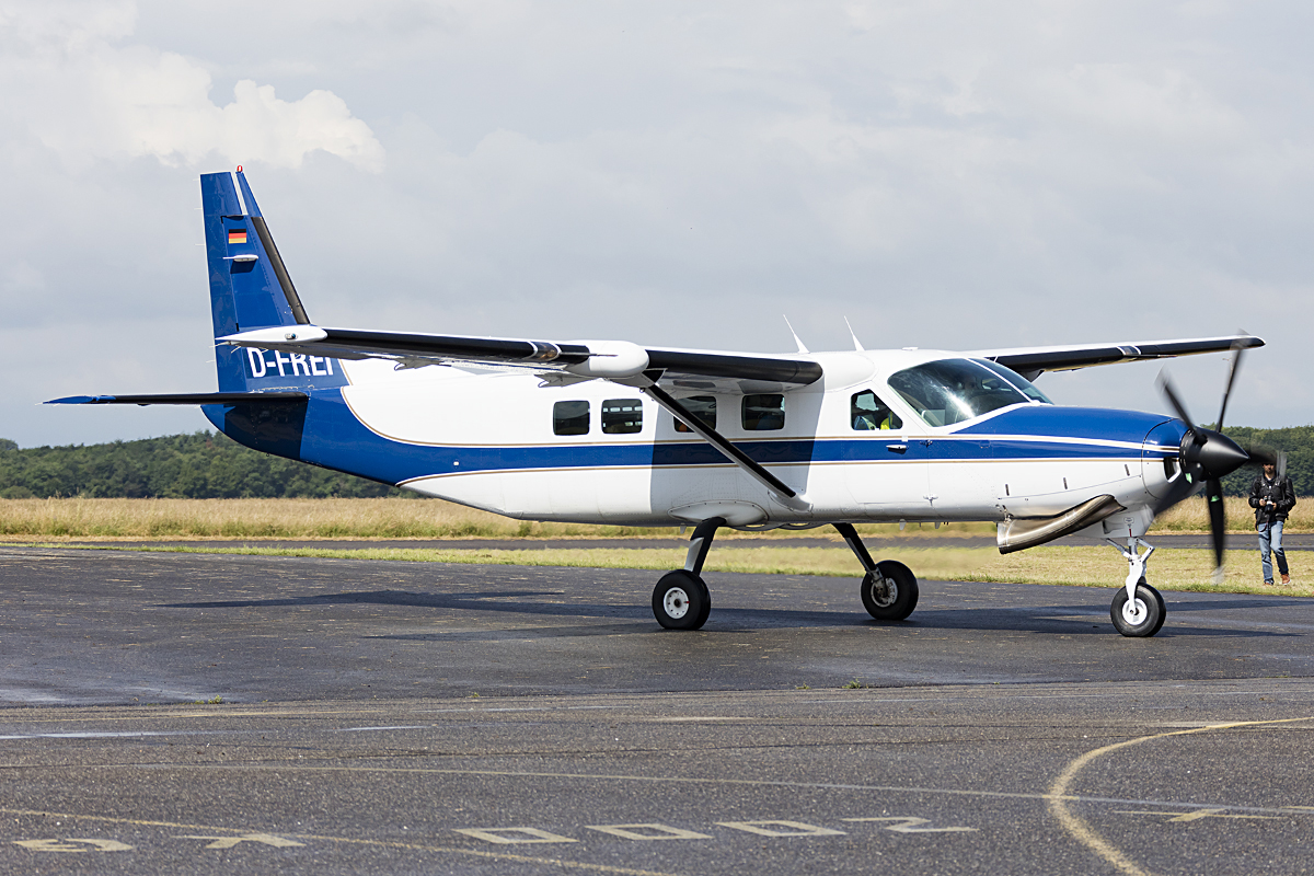 Private, D-FREI, Cessna, 208B Caravan, 19.06.2016, EDTG, Bremgarten, Germany




