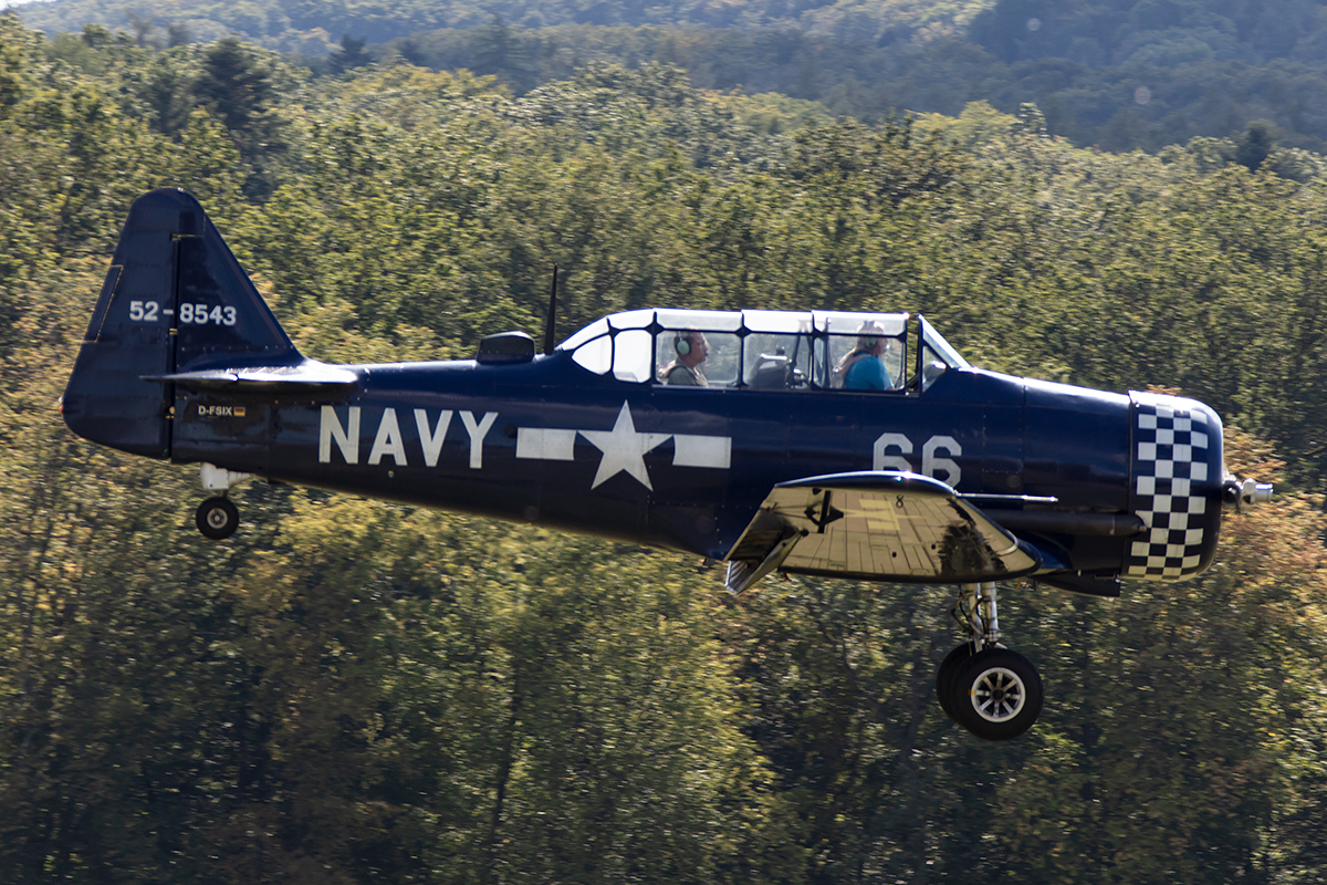 Private, D-FSIX, North-American, AT-6 Harvard, 13.09.2019, EDST, Hahnweide, Germany







