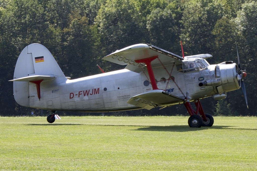 Private, D-FWJM, Antonov, AN-2, 06.09.2013, EDST, Hahnweide, Germany 




