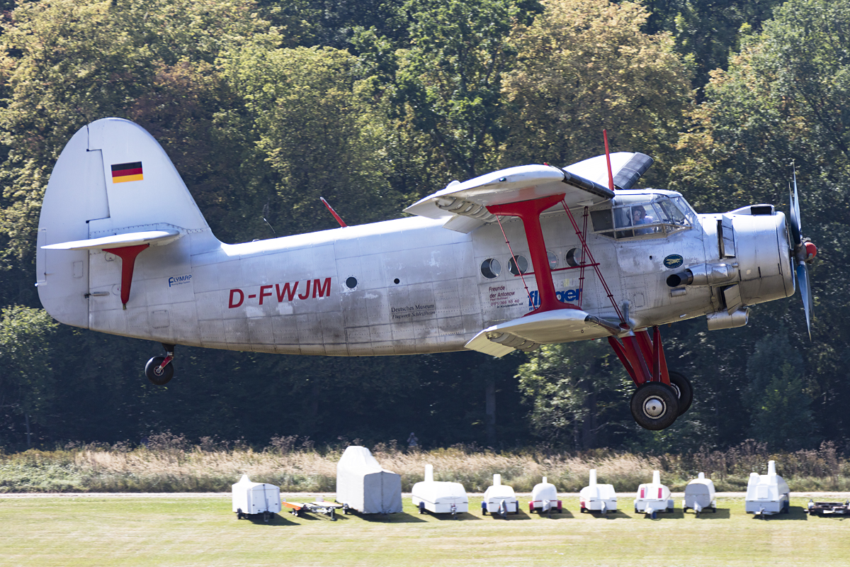 Private, D-FWJM, Antonov, AN-2, 09.09.2016, EDST, Hahnweide, Germany





