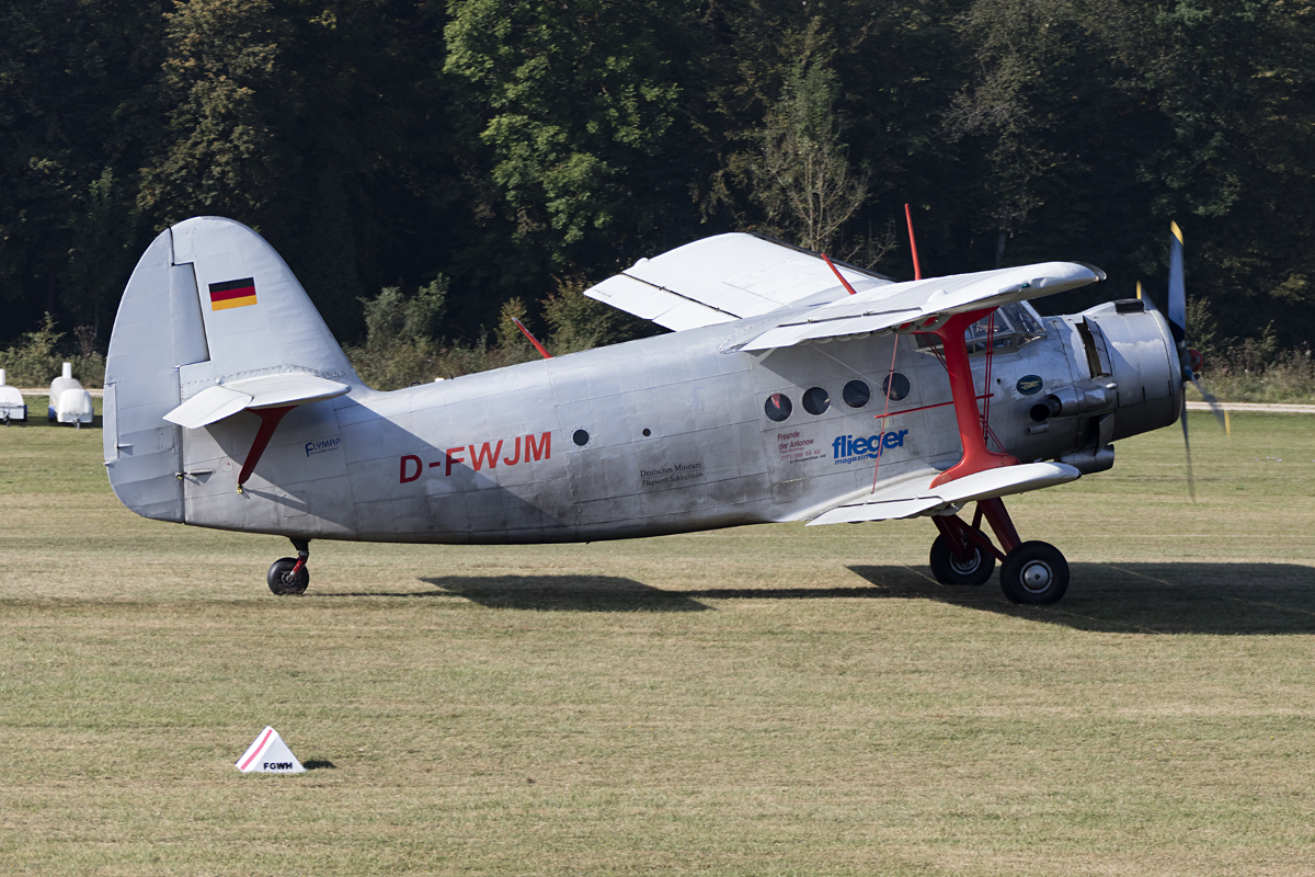 Private, D-FWJM, Antonov, AN-2, 10.09.2016, EDST, Hahnweide, Germany 



