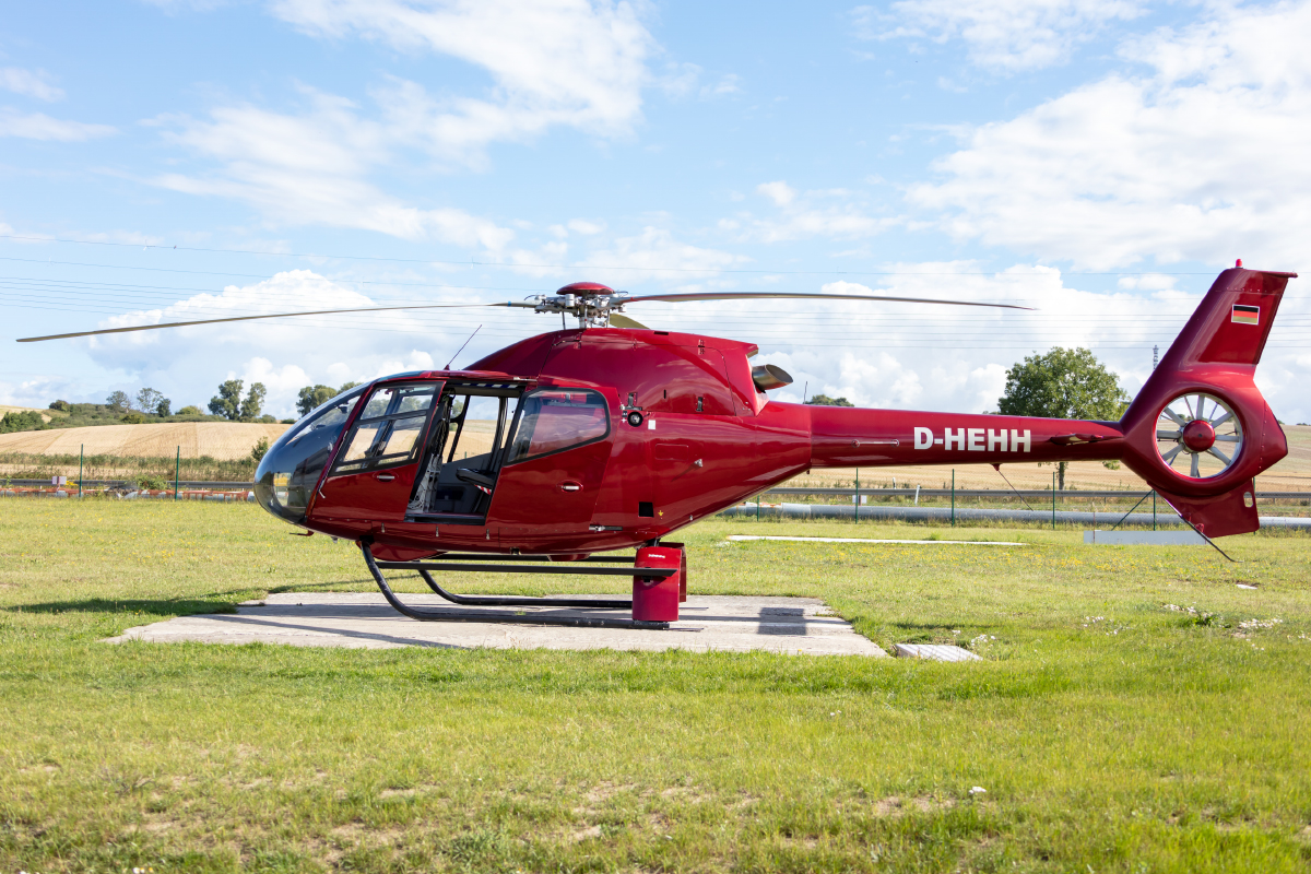 Private, D-HEHH, Eurocopter EC-120B Colobri, D-HEHH, 31.08.2022, Sassnitz, Germany