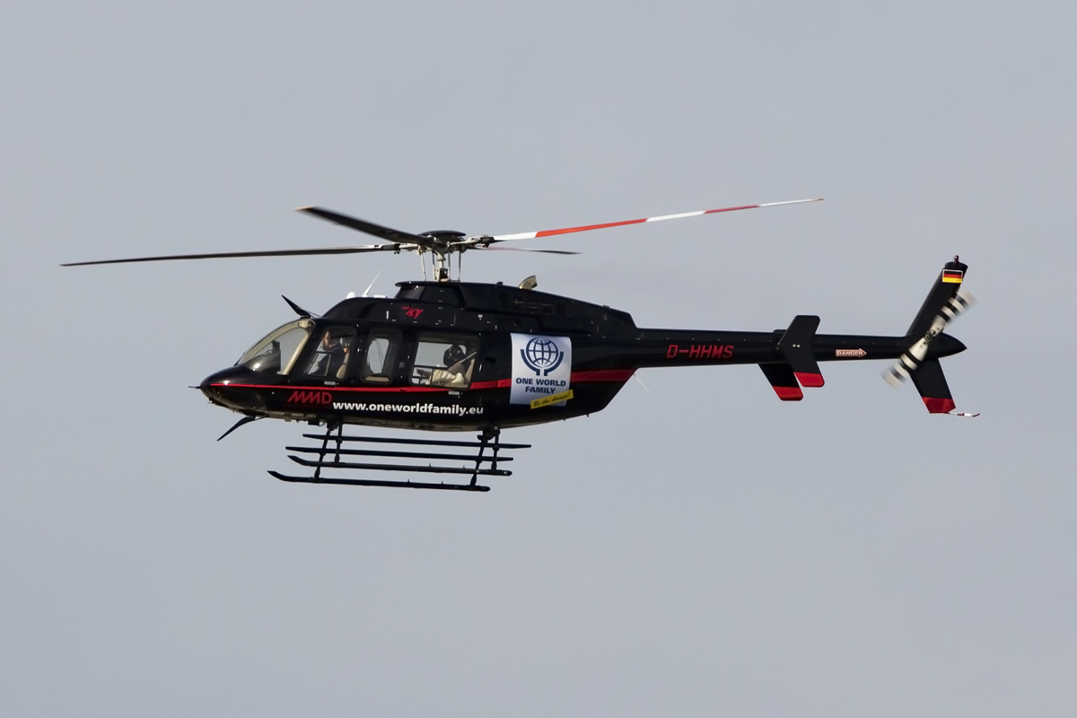 Private, D-HHMS, Bell, 407, 24.10.2015, STR, Stuttgart, Germany 




