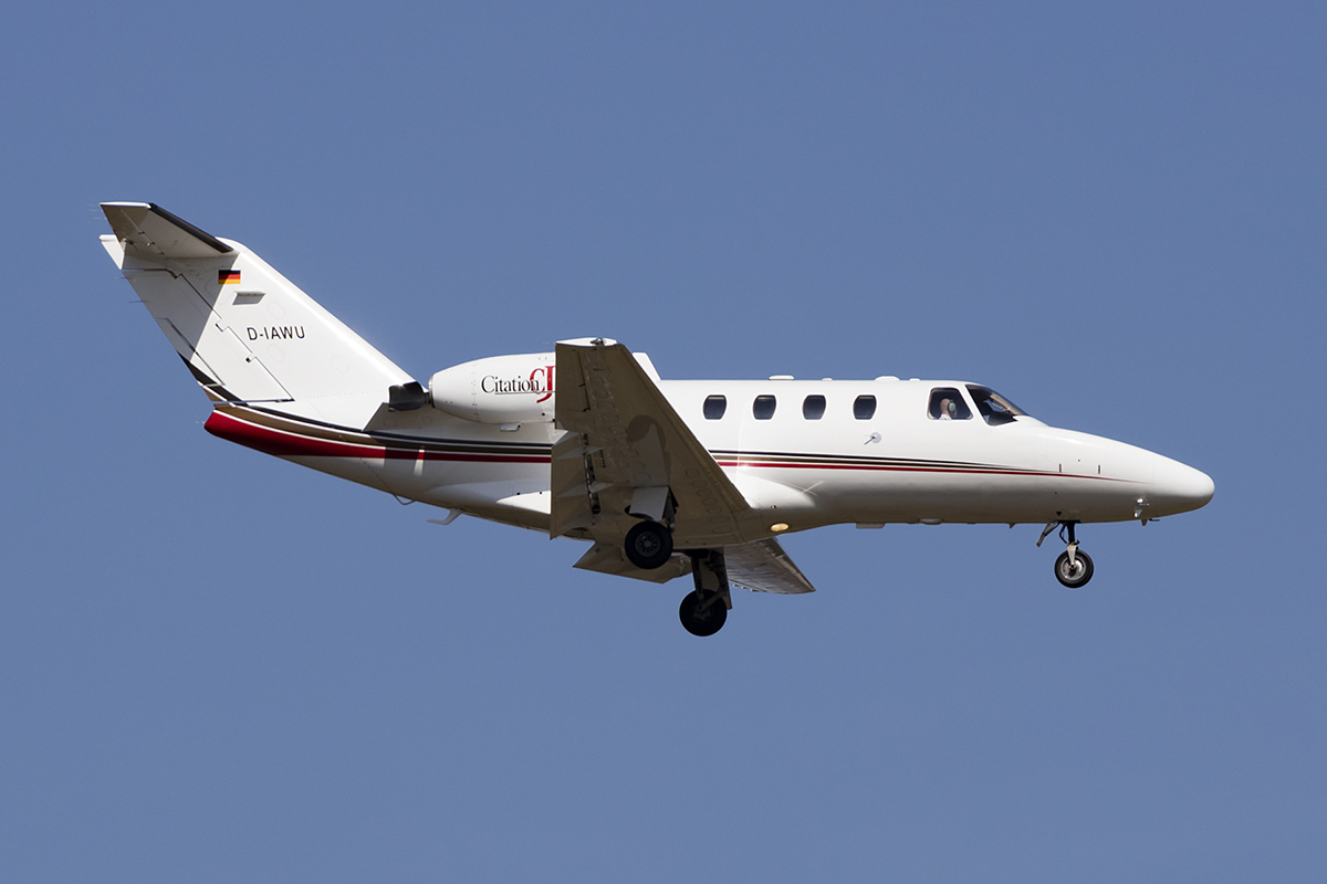 Private, D-IAWU, Cessna, 501 Citation I-SP, 07.04.2018, FRA, Frankfurt, Germany 


