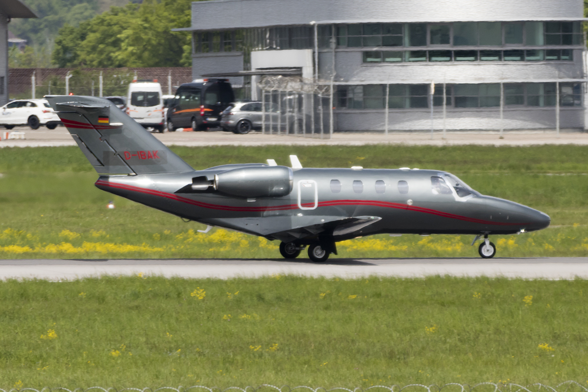 Private, D-IBAK, Cessna, 525 Citation CJ1 , 11.05.2016, STR, Stuttgart, Germany



