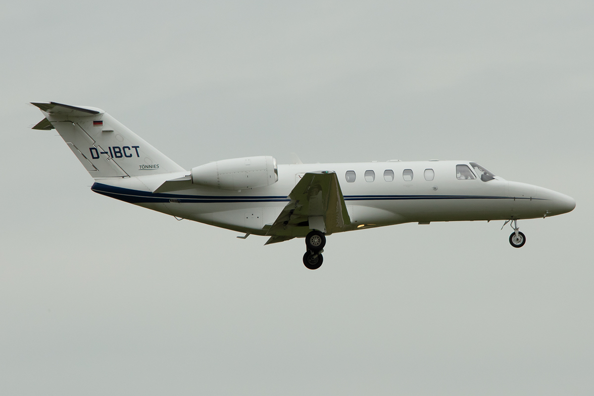 Private, D-IBCT, Cessna, 525A CJ2, 17.08.2019, ZRH, Zürich, Switzerland



