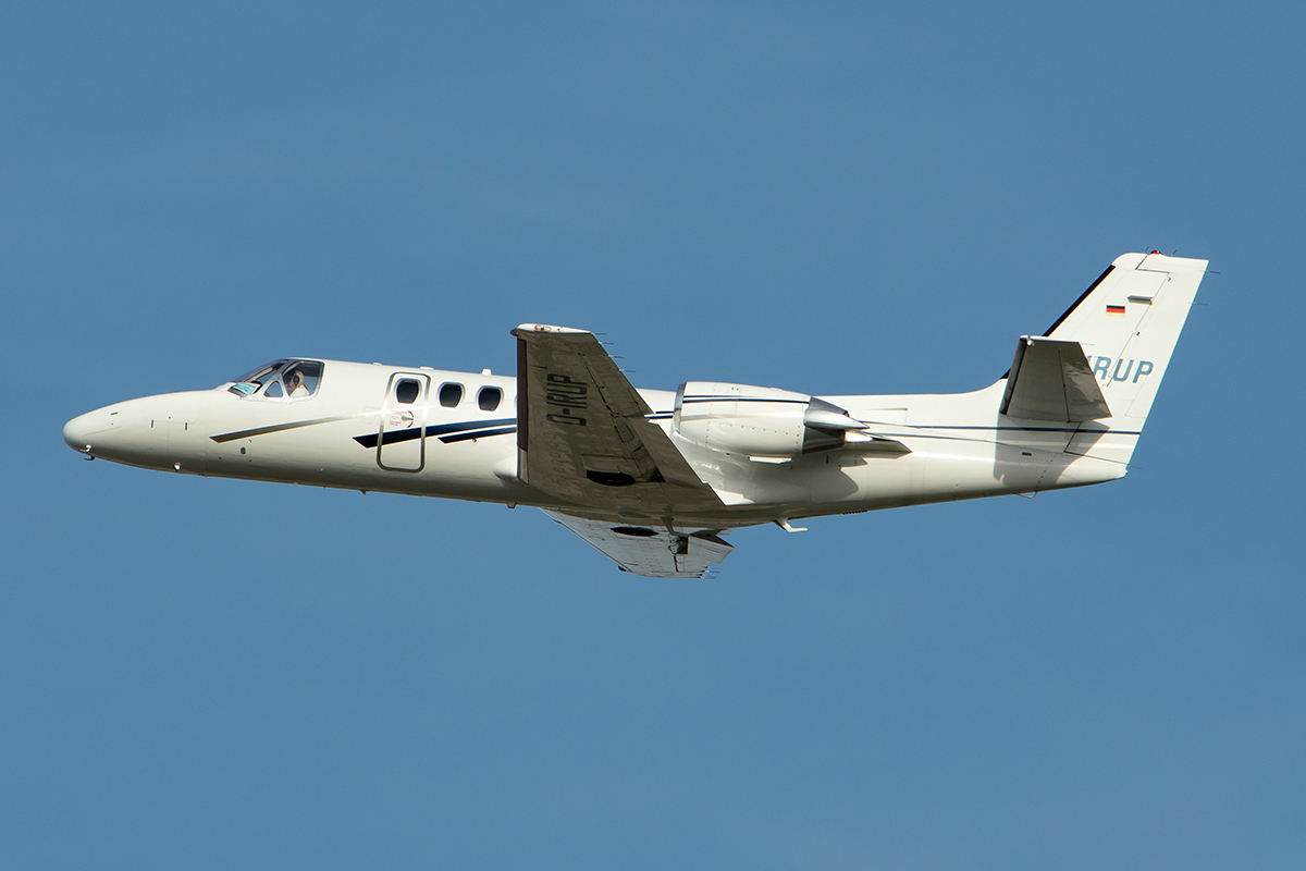 Private, D-IRUP, Cessna, 551 Citation II, 27.10.2019, STR, Stuttgart, Germany






