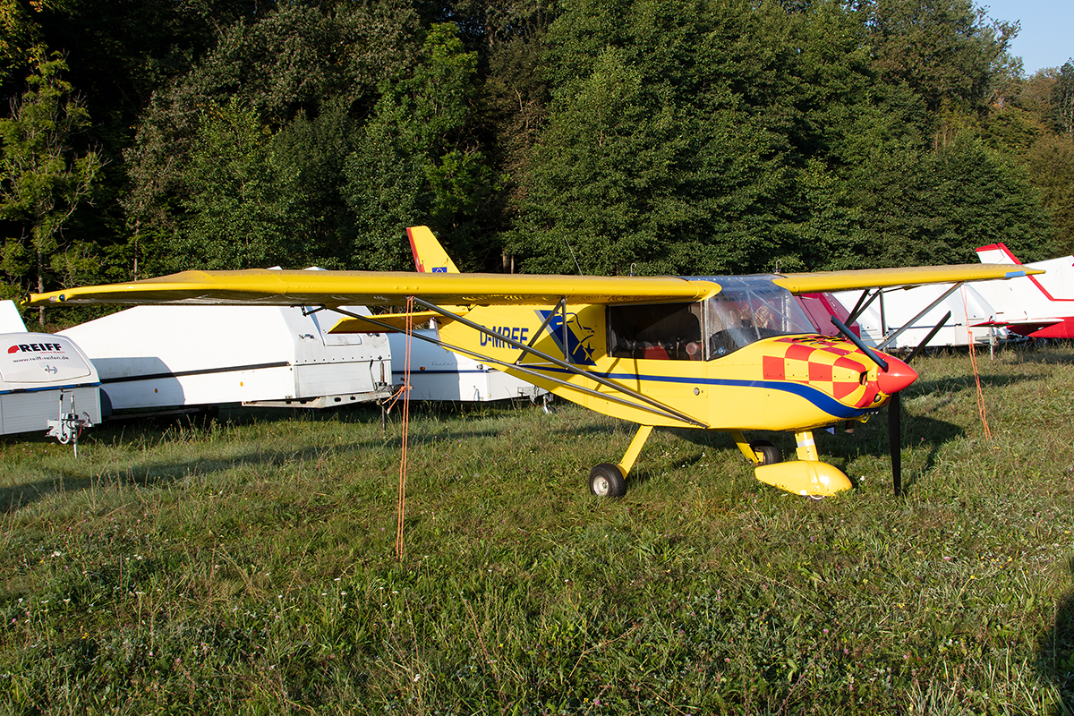 Private, D-MREE, Rans, S-6 Coyotte II, 15.09.2019, EDST, Hahnweide, Germany


