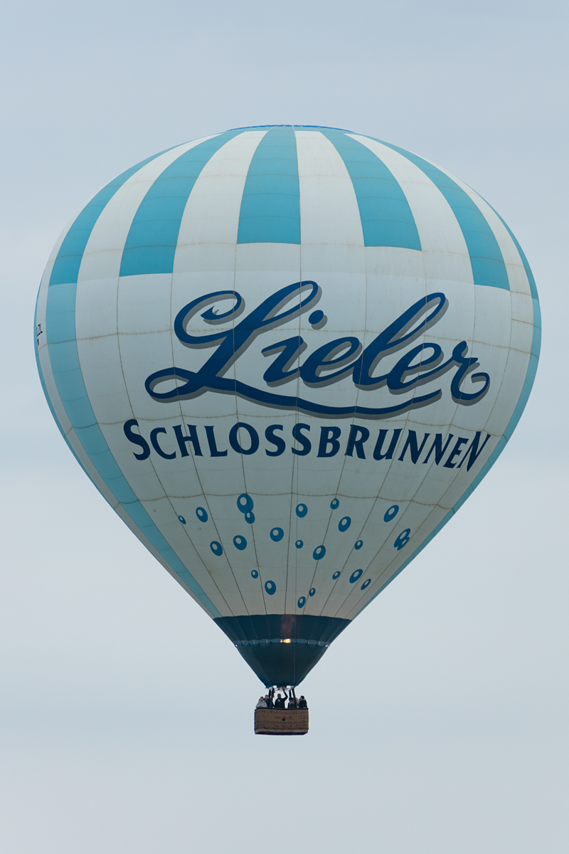 Private, D-OLZL, Schroeder, Fireballon G, 07.04.2019, Rust, Germany


