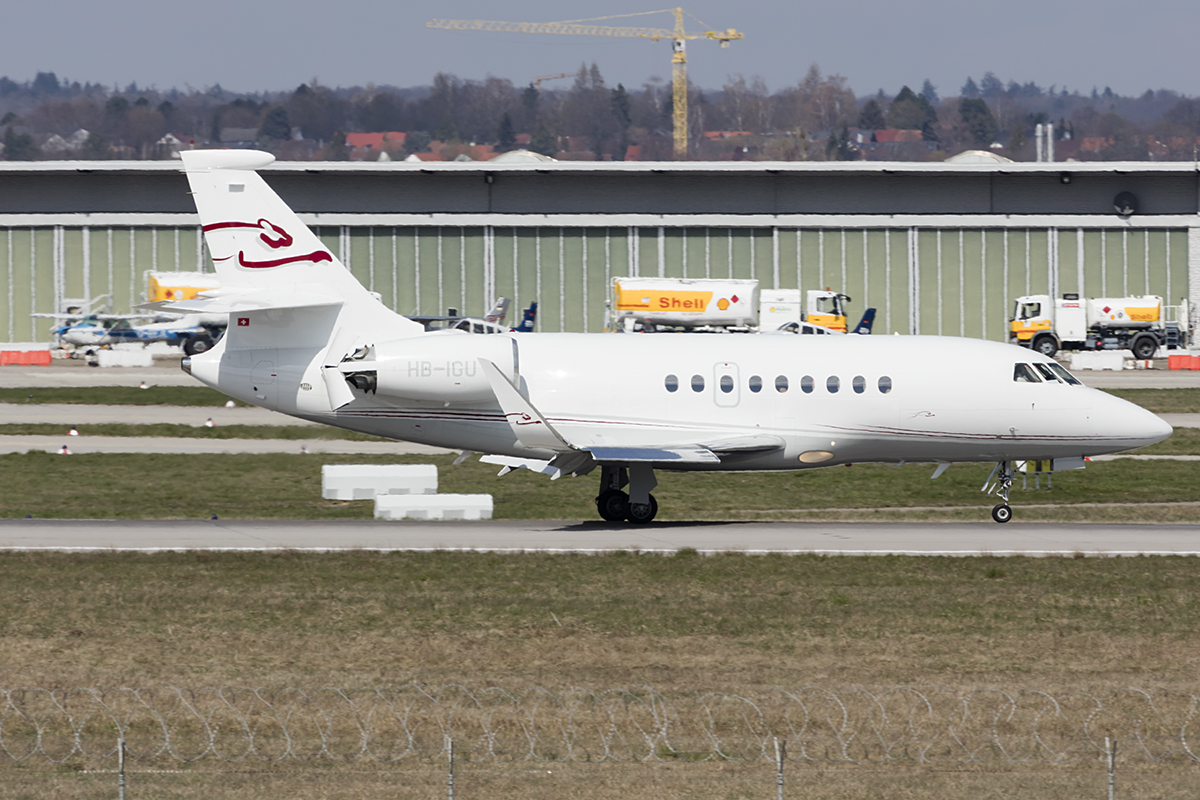 Private, Dassault, Falcon 2000EX, 28.03.2019, STR, Stuttgart, Germany 



