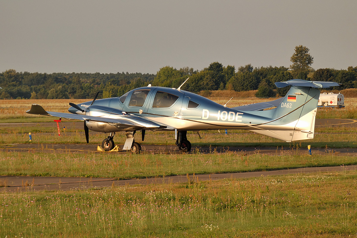 Private Diamond, DA-62, D-IODE, Flugplatz Strausberg, 05.08.2021