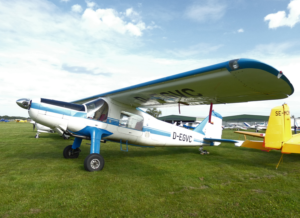 Private Dornier Do-27 A1, D-EGVC, Flugolatz Bienenfarm, 08.08.2025