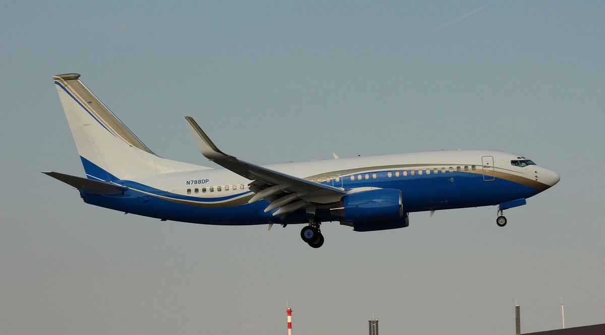 Private (DP World), N788DP, (c/n 29441),Boeing 737-79U(BBJ),02.04.2016, HAM-EDDH, Hamburg, Germany 