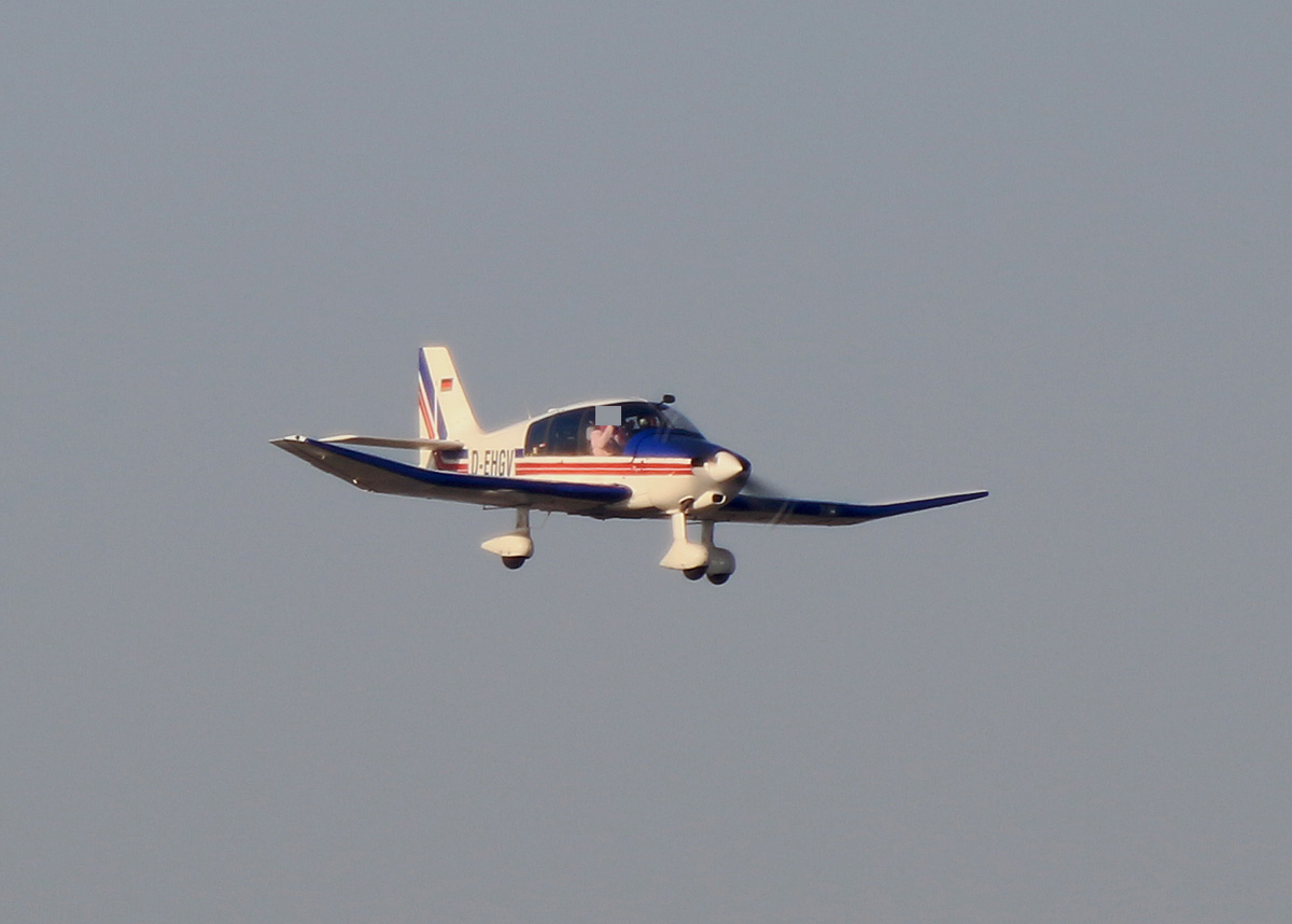 Private, DR400/180R, D-EHGV, BER, 08.11.2020