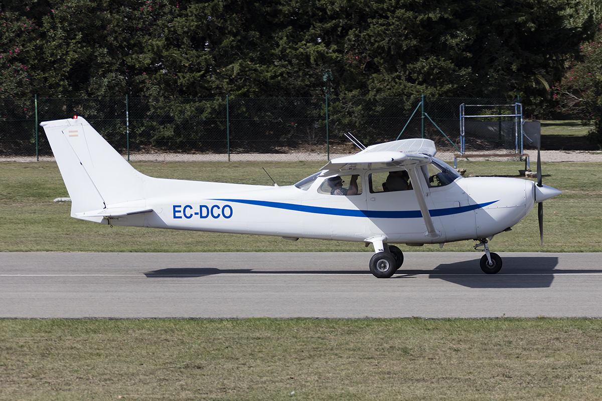 Private, EC-DCO, Reims-Cessna, FR172K Hawk XP, 14.09.2017, LEAP, Ampuriabrava, Spain


