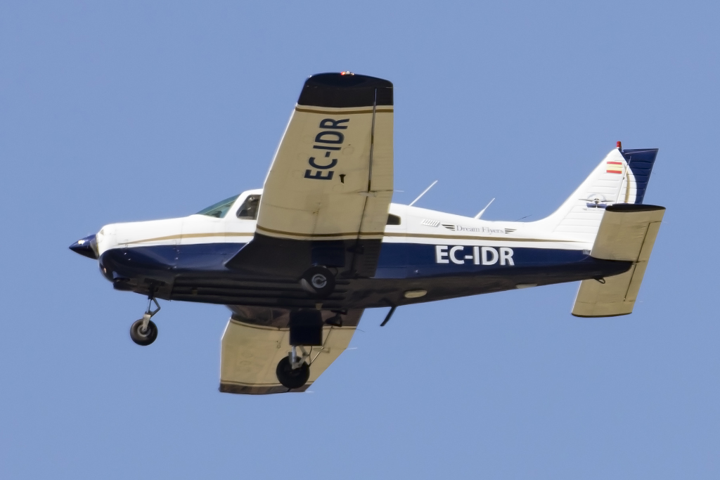 Private, EC-IDR, Piper, PA-28-161 Warrior-II, 21.09.2015, GRO, Girona, Spain 




