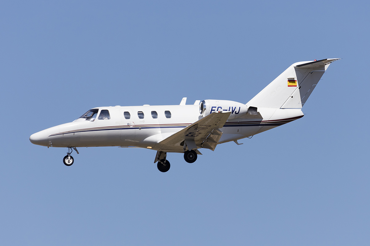 Private, EC-IVJ, Cessna, 525 Citation CJ1, 13.09.2017, BCN, Barcelona, Spain 

