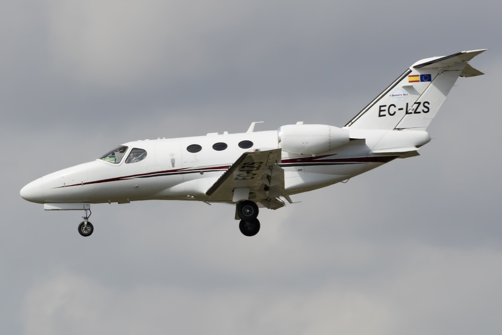 Private, EC-LZS, Cessna, 510 Citation Mustang, 26.09.2015, BCN, Barcelona, Spain




