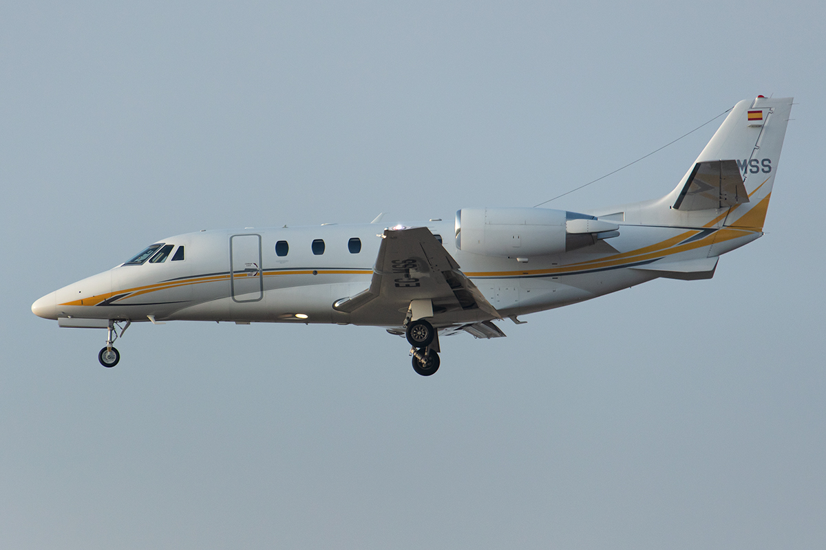 Private, EC-MSS, Cessna, 560XL Citation XLS, 21.01.2020, ZRH, Zürich, Switzerland




